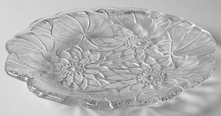 Lily Pons Clear by Indiana Glass