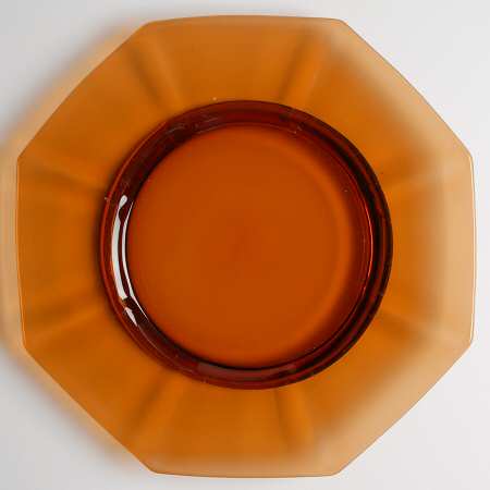 Molly Dark Amber by Imperial Glass-Ohio