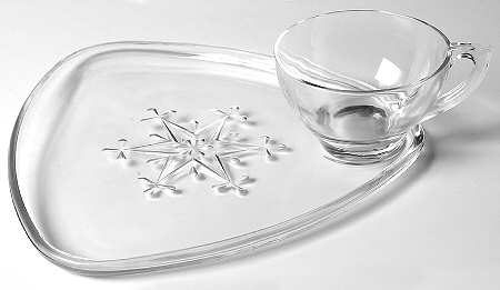 Snowflake by Indiana Glass