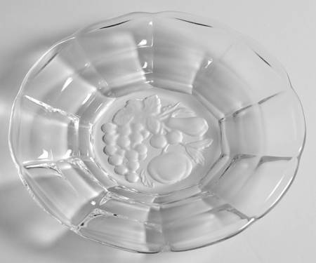 Intaglio Fruit (Line 255) by Imperial Glass-Ohio