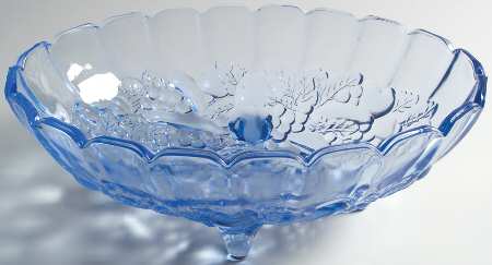 Garland Light Blue by Indiana Glass