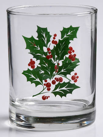 Holly 10 Oz Flat Tumbler