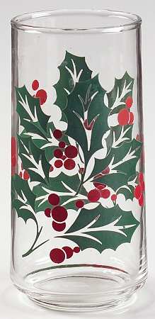 Holly 16 Oz Flat Tumbler