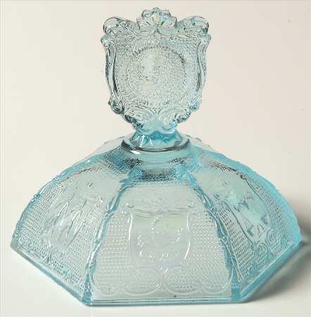 Zodiac Blue Carnival (Azure) Lid for Candy Dish
