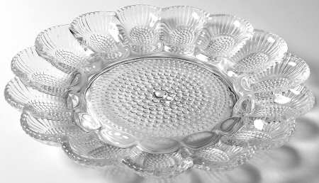 Hobnail Clear by Indiana Glass