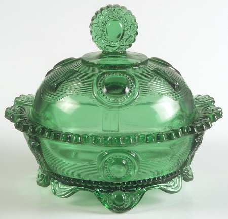 Dewey Green by Indiana Tumbler and Goblet