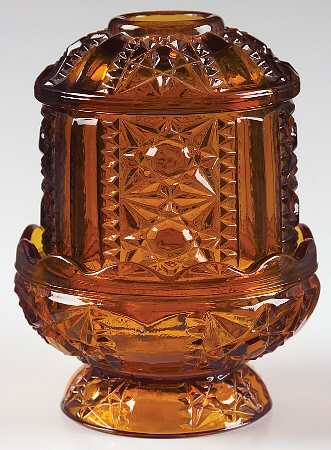 ING7 Amber by Indiana Glass