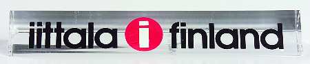 Advertising Signs by Iittala