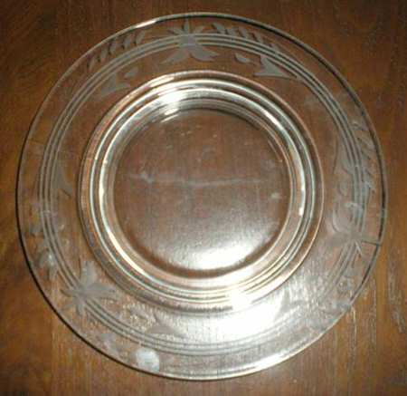 451-1 Salad Plate by Imperial Glass-Ohio