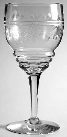 451-1 Water Goblet by Imperial Glass-Ohio