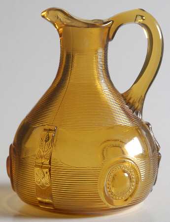 Dewey Amber by Indiana Tumbler and Goblet