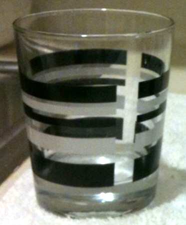 Godis Mix Geometric (Black and Silver) by Ikea Crystal