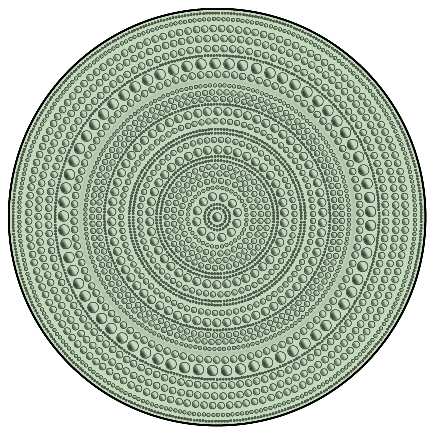 Kastehelmi Apple Green