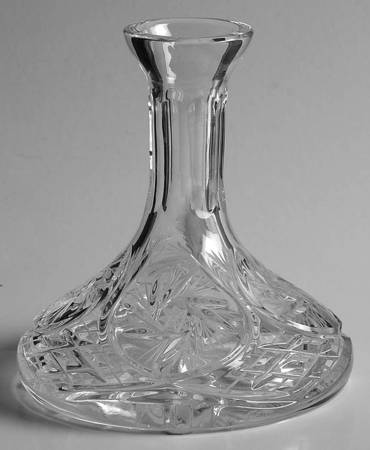 IPX3 Decanter No Stopper
