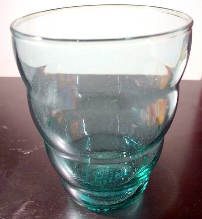 Skoja Flat Turquoise Tumbler