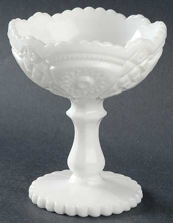 Fashion Milkglass by Imperial Glass-Ohio