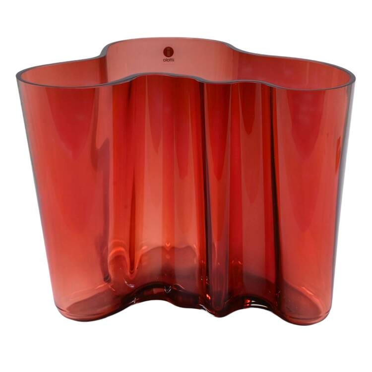 Alvar Aalto Cranberry by Iittala