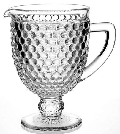 Hobnail Clear by Ivima