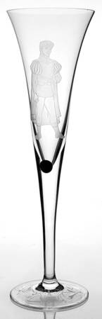 Sleeping Beauty Fluted Champagne