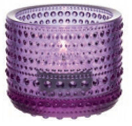 Kastehelmi Amethyst by Iittala
