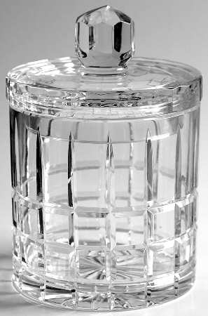 Alice Biscuit Barrel & Lid