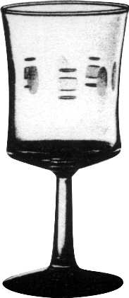 Cameo Water Goblet
