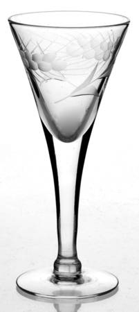 Fine Wheat Cordial Glass