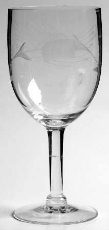 Fine Wheat Water Goblet