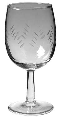 Rain (Stem #190) Water Goblet
