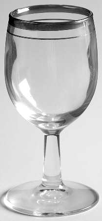 Young Love Wine Glass