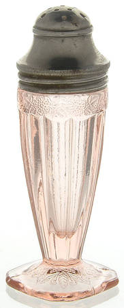Adam Pink Metal Lid for Footed Shaker