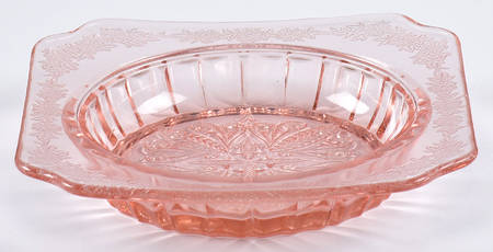 Adam Pink Square Saucer