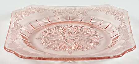 Adam Pink Bread & Butter Plate