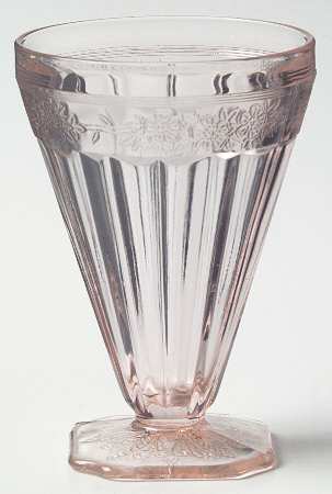 Adam Pink 7 Oz Footed Tumbler
