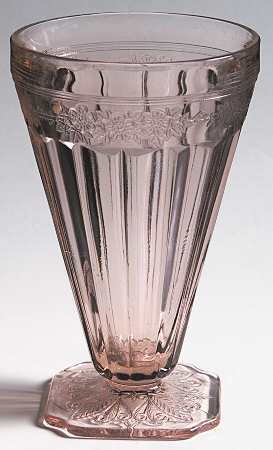 Adam Pink 9 Oz Footed Tumbler