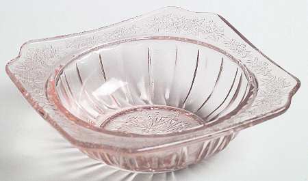 Adam Pink Small Fruit Dessert Bowl