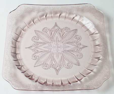 Adam Pink Dinner Plate