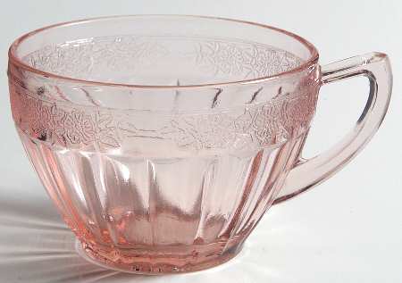 Adam Pink Round Cup