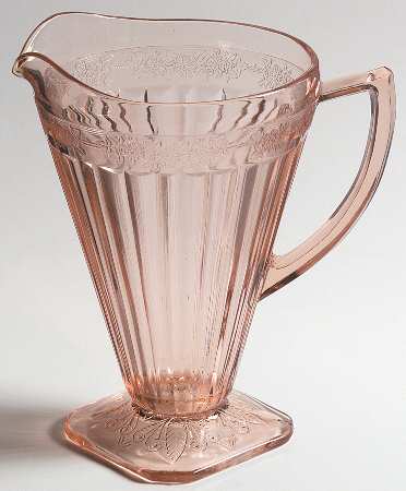 Adam Pink 32 Oz Pitcher