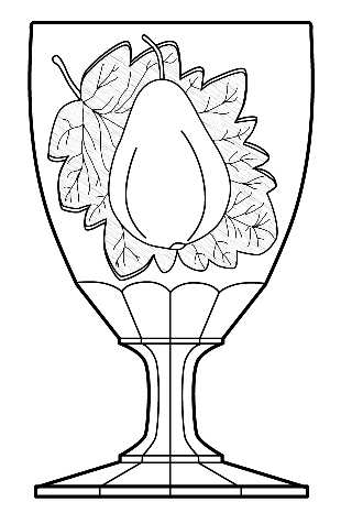 Baltimore Pear Clear by Jeannette