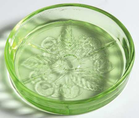 Cherry Blossom Green Coaster