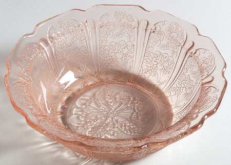 Cherry Blossom Pink Cereal Bowl