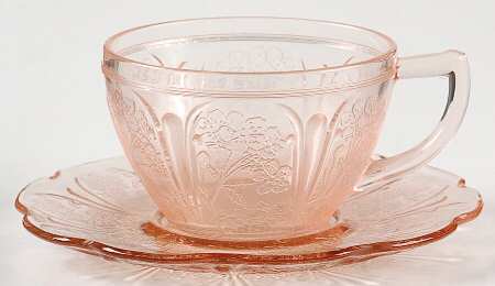 Cherry Blossom Pink Cup & Saucer Set