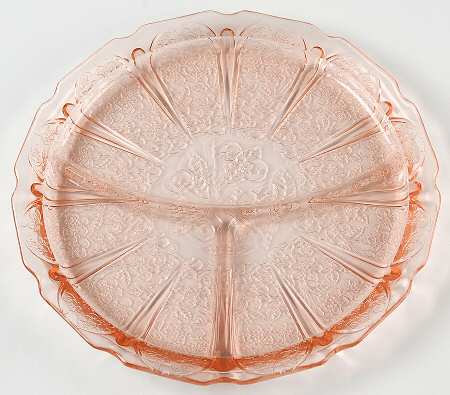 Cherry Blossom Pink 9" Grill Plate