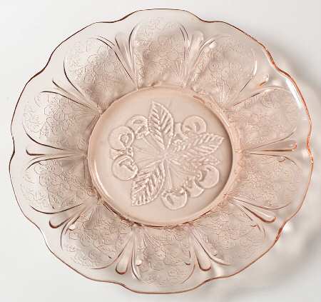 Cherry Blossom Pink Bread & Butter Plate