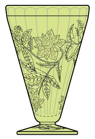 Floral Green
