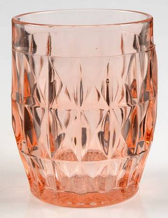 Windsor Pink 9 Oz Flat Tumbler
