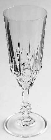 Capri (Crystal) Fluted Champagne