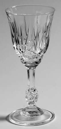 Capri (Crystal) Cordial Glass