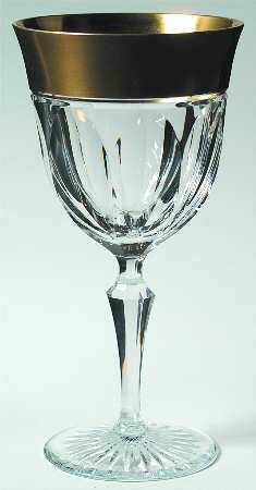 Kaiserin Gold Water Goblet by Josair
